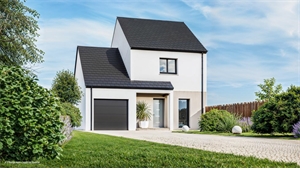 maison neuve à la vente -   14630  FRENOUVILLE, surface 94 m2 vente maison neuve - UBI482239547